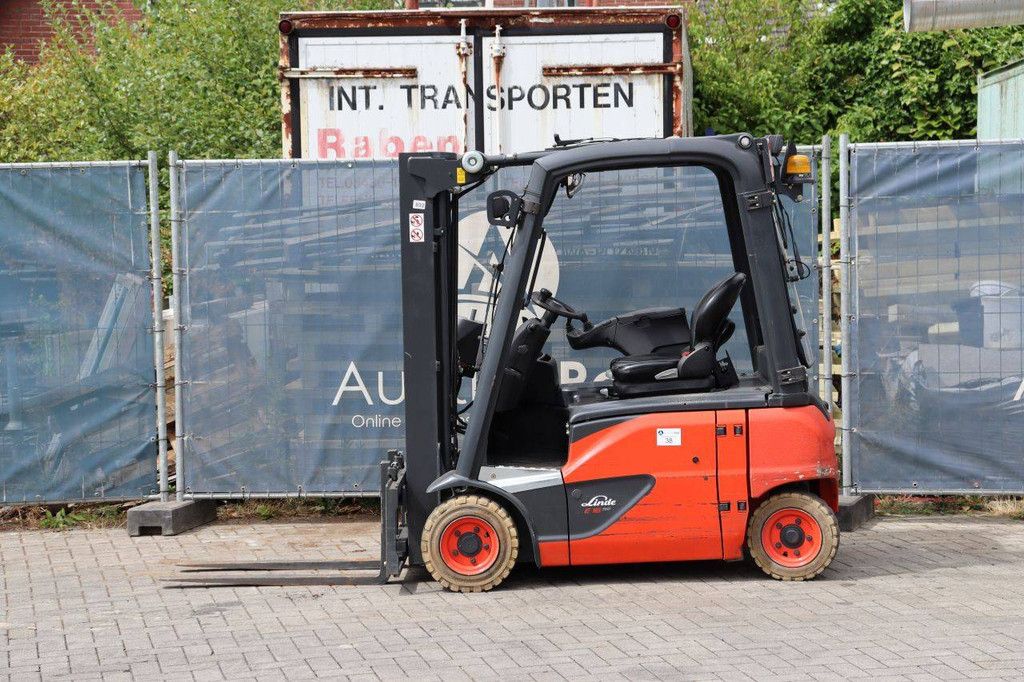 Gabelstapler Fenwick-Linde E16P-02 Elektro 1600 kg 4,0 m 2017
