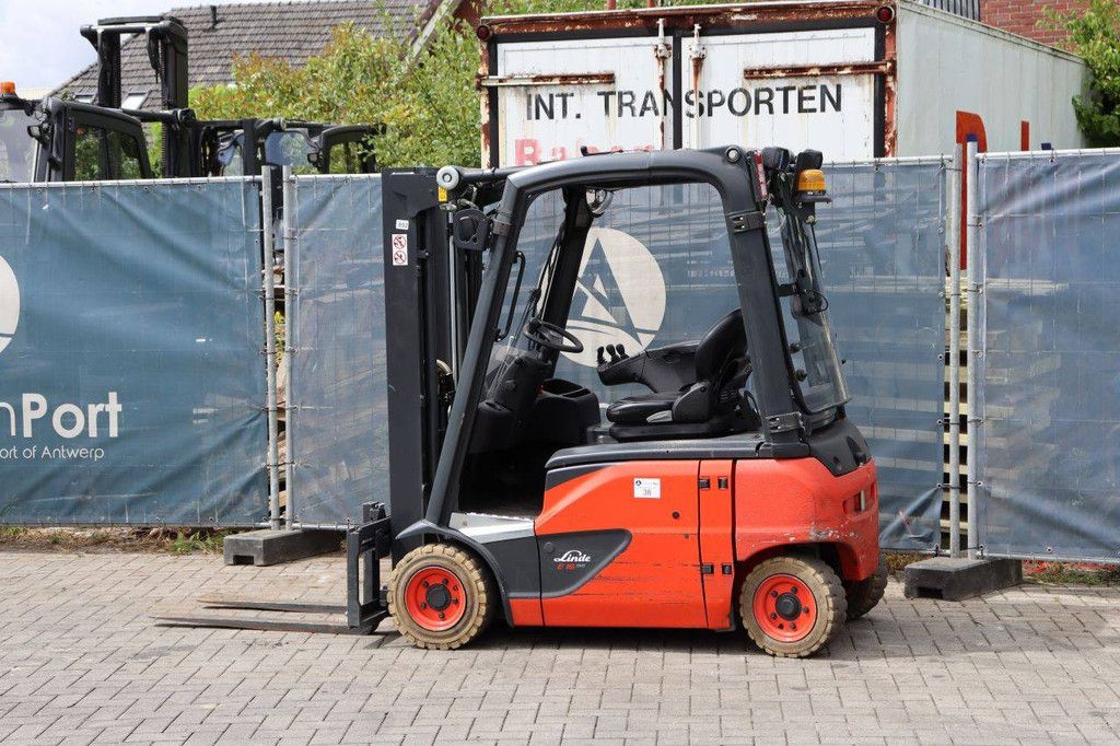 Gabelstapler Fenwick-Linde E16P-02 Elektro 1600 kg 4,0 m 2017