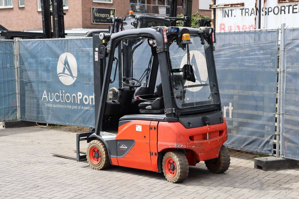 Gabelstapler Fenwick-Linde E16P-02 Elektro 1600 kg 4,0 m 2017