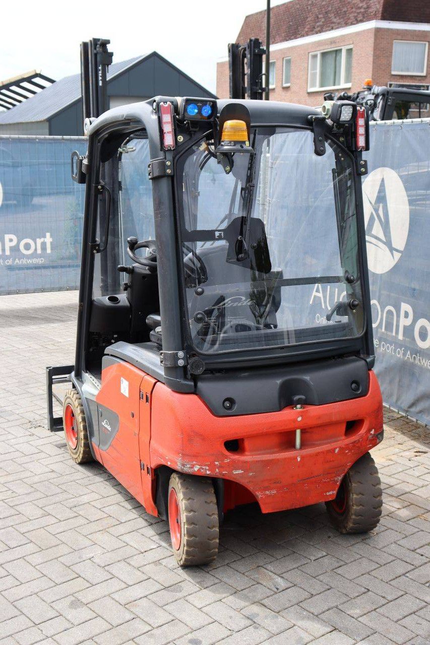 Gabelstapler Fenwick-Linde E16P-02 Elektro 1600 kg 4,0 m 2017