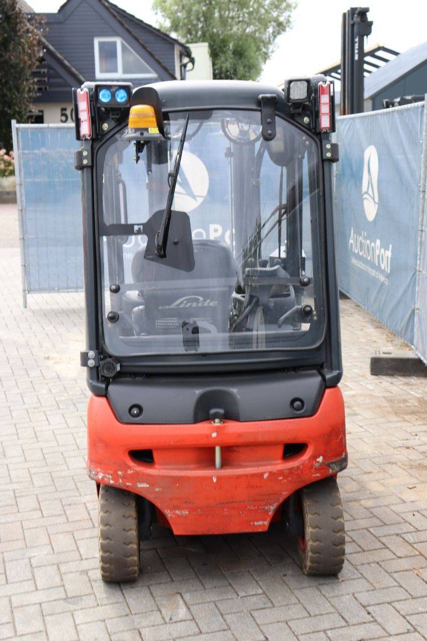 Gabelstapler Fenwick-Linde E16P-02 Elektro 1600 kg 4,0 m 2017
