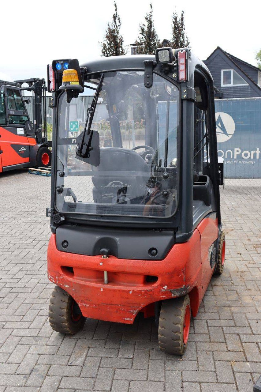 Gabelstapler Fenwick-Linde E16P-02 Elektro 1600 kg 4,0 m 2017