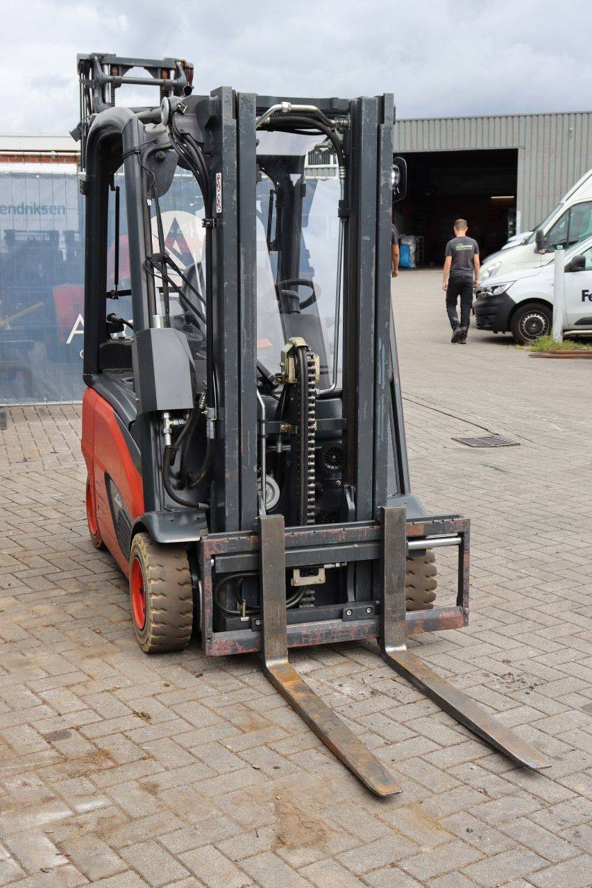 Gabelstapler Fenwick-Linde E16P-02 Elektro 1600 kg 4,0 m 2017