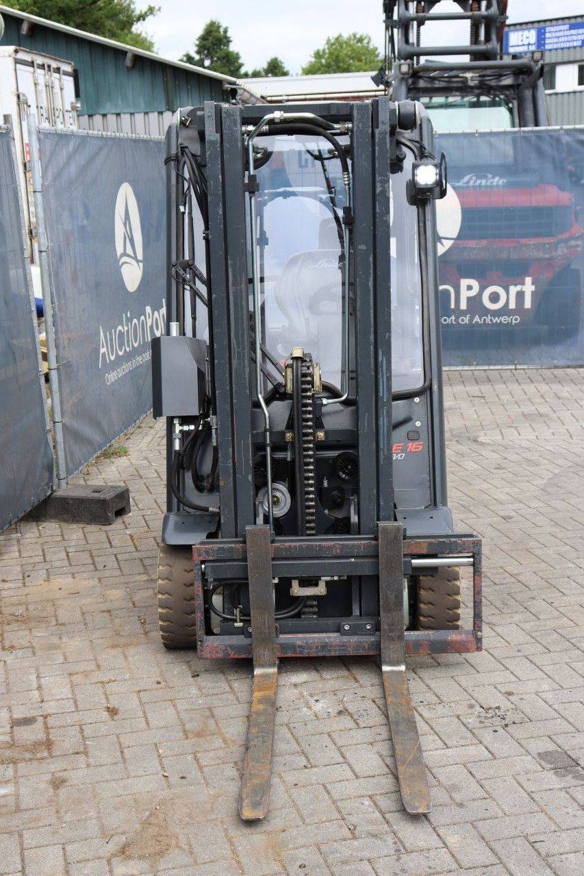 Gabelstapler Fenwick-Linde E16P-02 Elektro 1600 kg 4,0 m 2017
