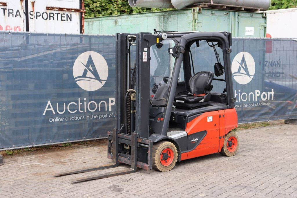 Gabelstapler Fenwick-Linde E16P-02 Elektro 1600 kg 4,0 m 2017