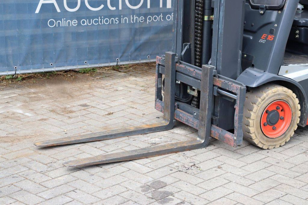 Gabelstapler Fenwick-Linde E16P-02 Elektro 1600 kg 4,0 m 2017