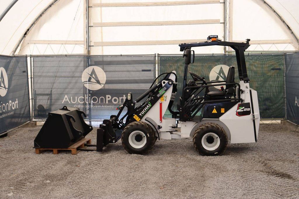 Yuchai Z25 Electric Articulated Loader 9kW 2025 New