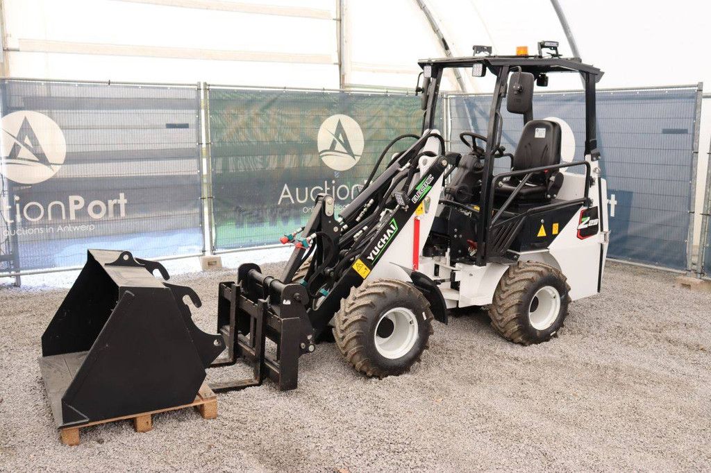 Yuchai Z25 Electric Articulated Loader 9kW 2025 New