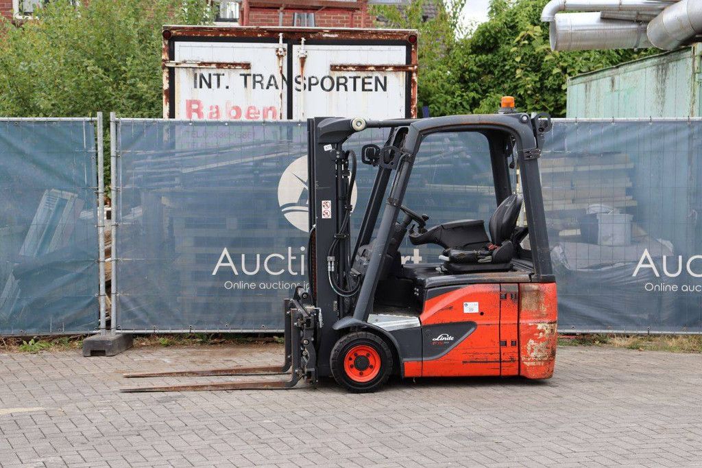 Linde E15-02 Elektrogabelstapler 1500 kg 2020