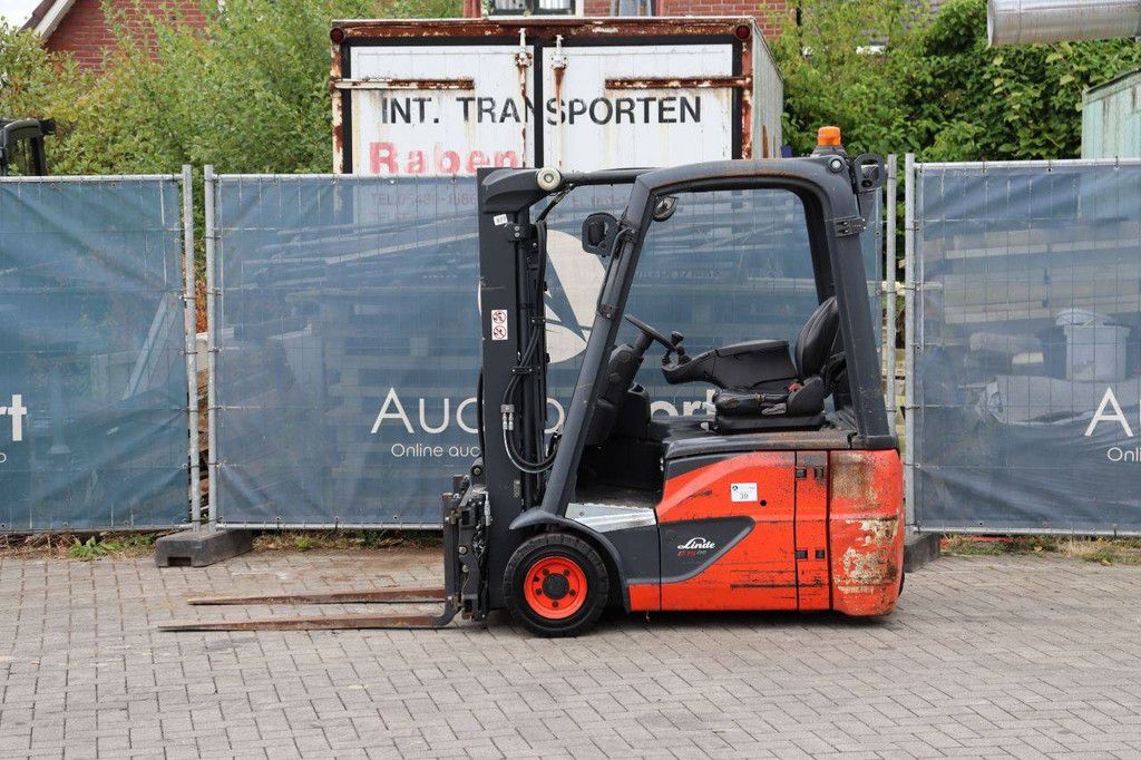 Linde E15-02 Elektrogabelstapler 1500 kg 2020
