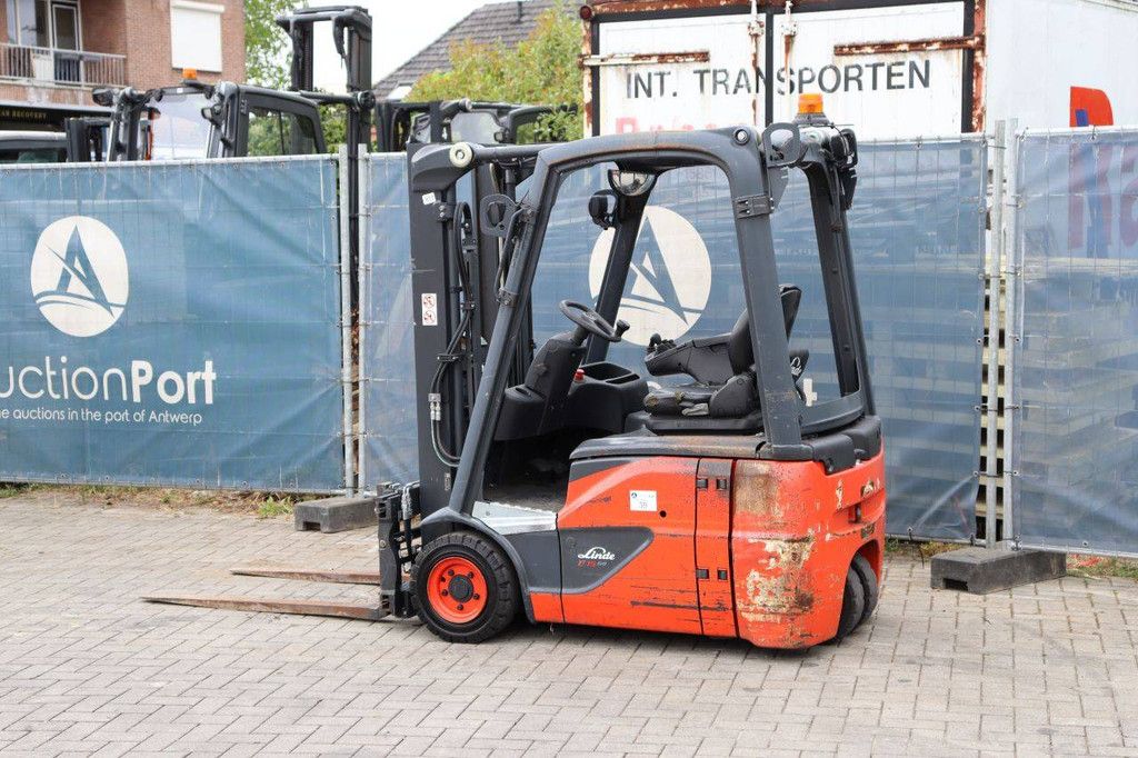 Linde E15-02 Elektrogabelstapler 1500 kg 2020