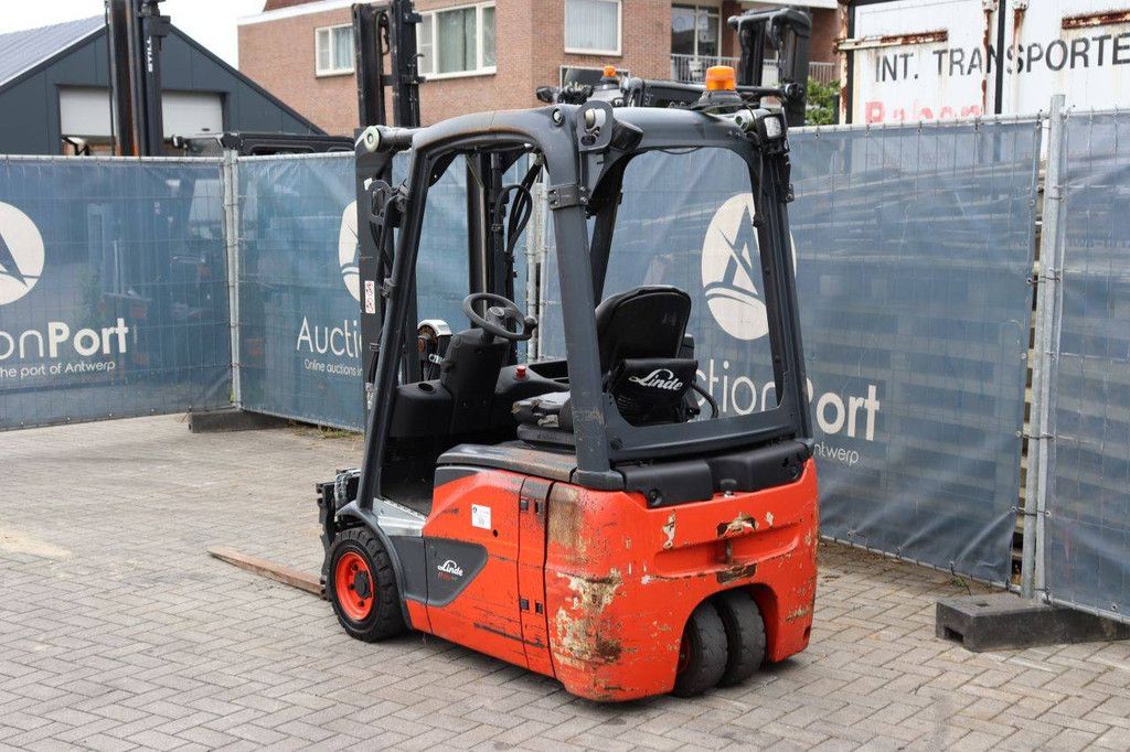 Linde E15-02 Elektrogabelstapler 1500 kg 2020