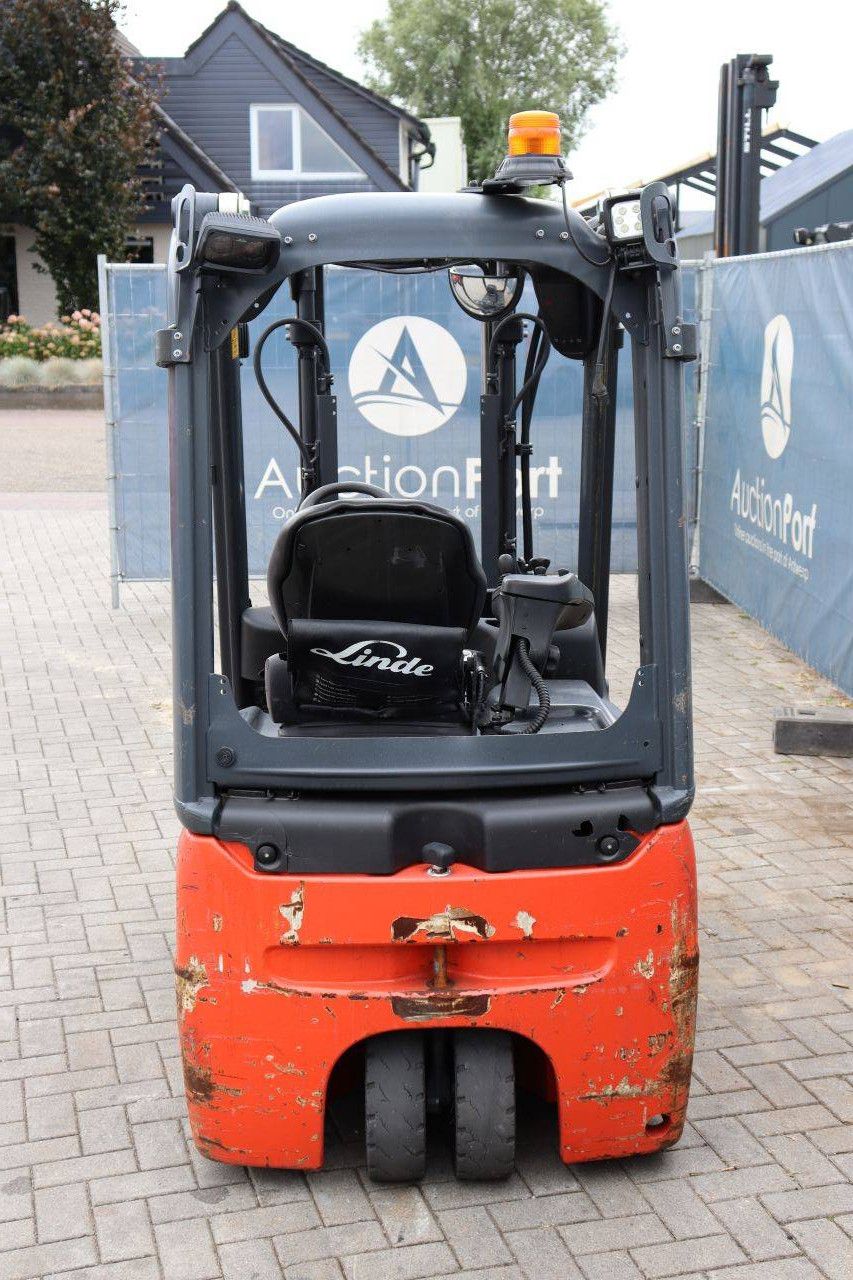 Linde E15-02 Elektrogabelstapler 1500 kg 2020