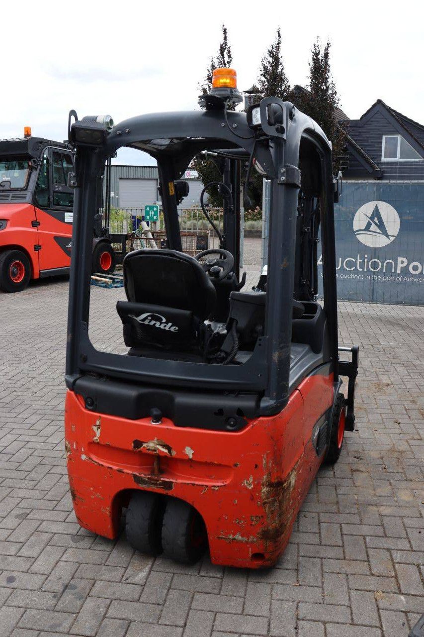 Linde E15-02 Elektrogabelstapler 1500 kg 2020