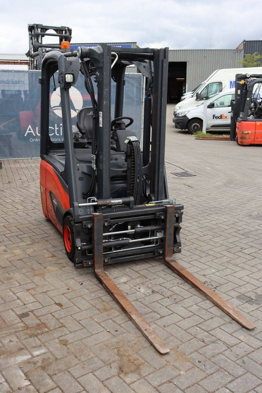 Linde E15-02 Elektrogabelstapler 1500 kg 2020