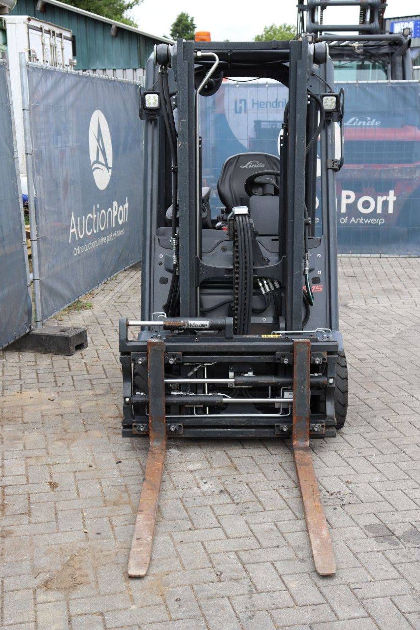 Linde E15-02 Elektrogabelstapler 1500 kg 2020