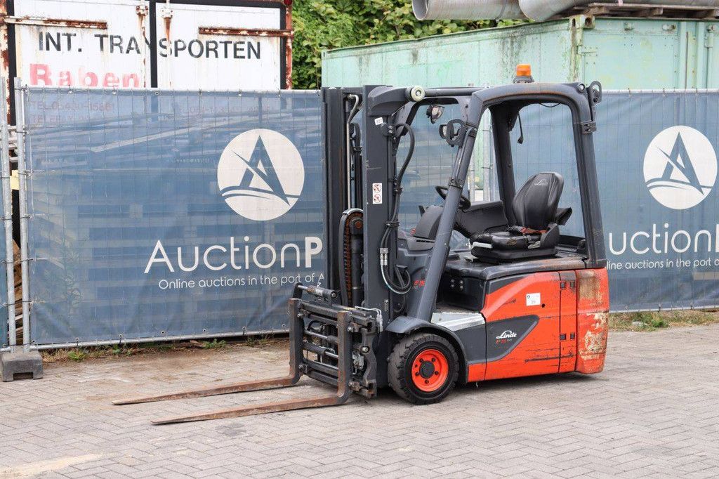 Linde E15-02 Elektrogabelstapler 1500 kg 2020