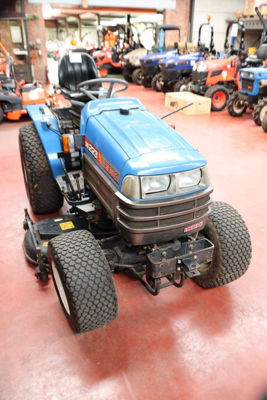 Kleintraktor Iseki TM223FH Diesel 22,5 PS mit Mähwerk