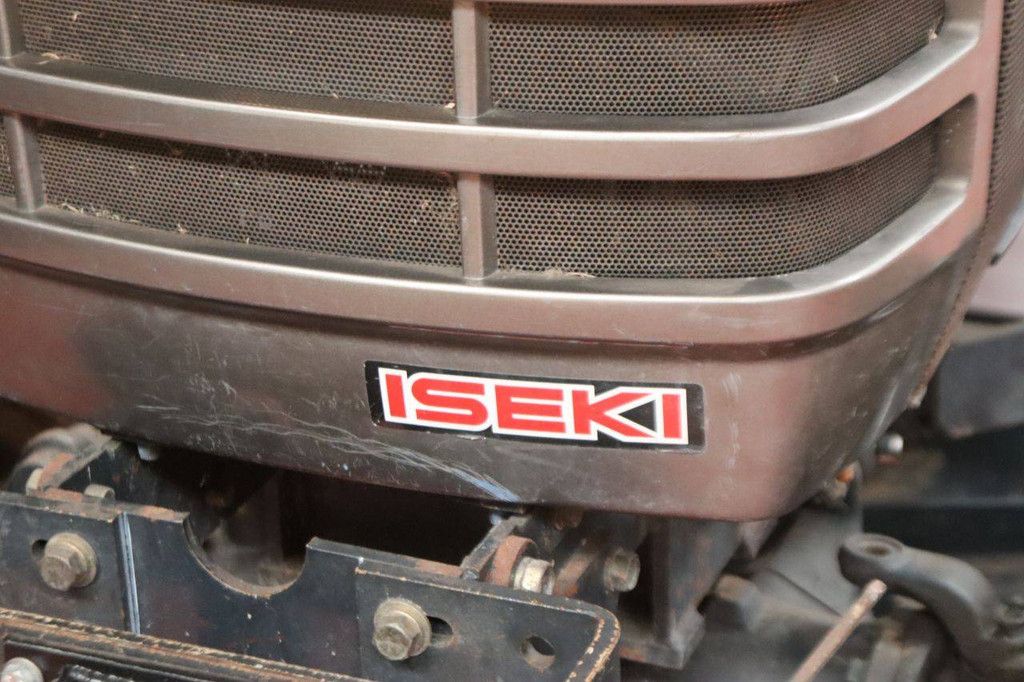 Kleintraktor Iseki TM223FH Diesel 22,5 PS mit Mähwerk