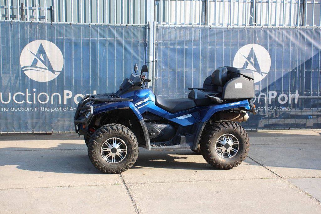 Quad Can-am Outlander 800R MAX LTD Petrol 19hp 2011