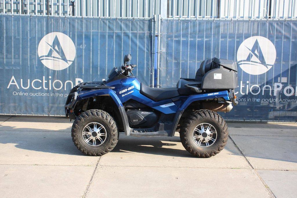 Quad Can-am Outlander 800R MAX LTD Petrol 19hp 2011
