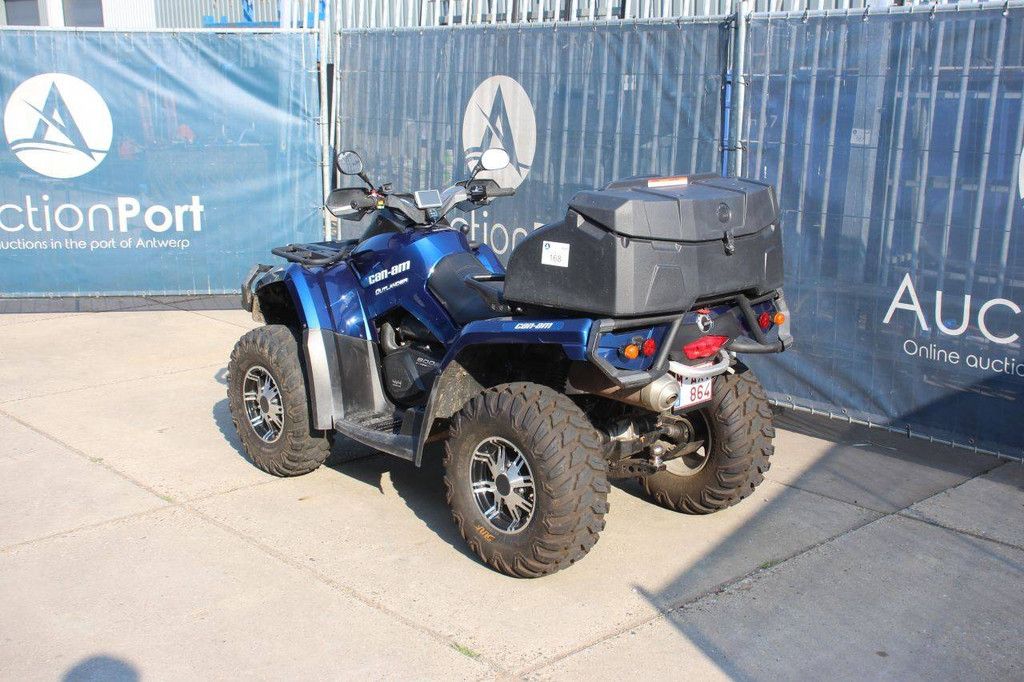 Quad Can-am Outlander 800R MAX LTD Petrol 19hp 2011