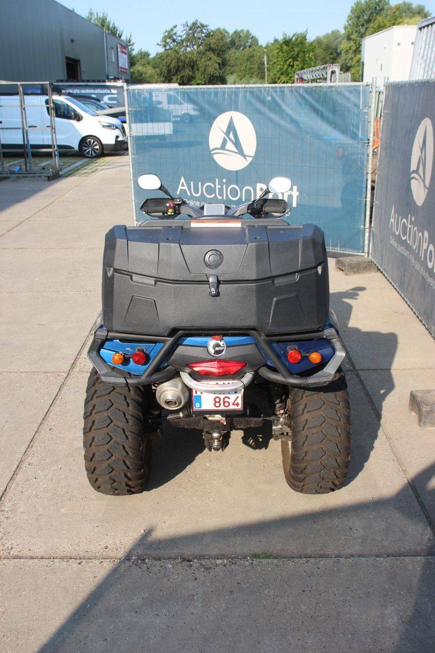 Quad Can-am Outlander 800R MAX LTD Petrol 19hp 2011