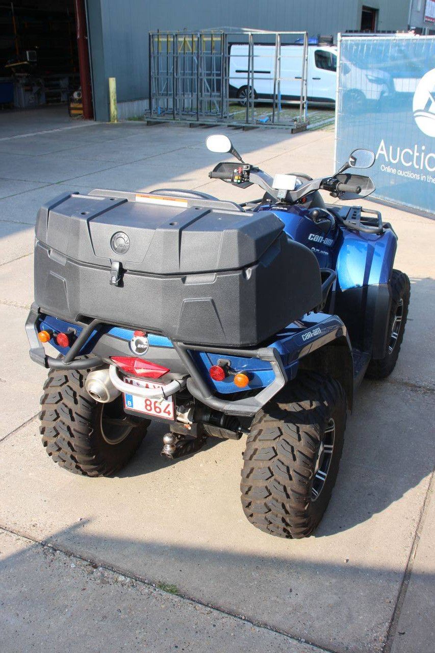 Quad Can-am Outlander 800R MAX LTD Petrol 19hp 2011