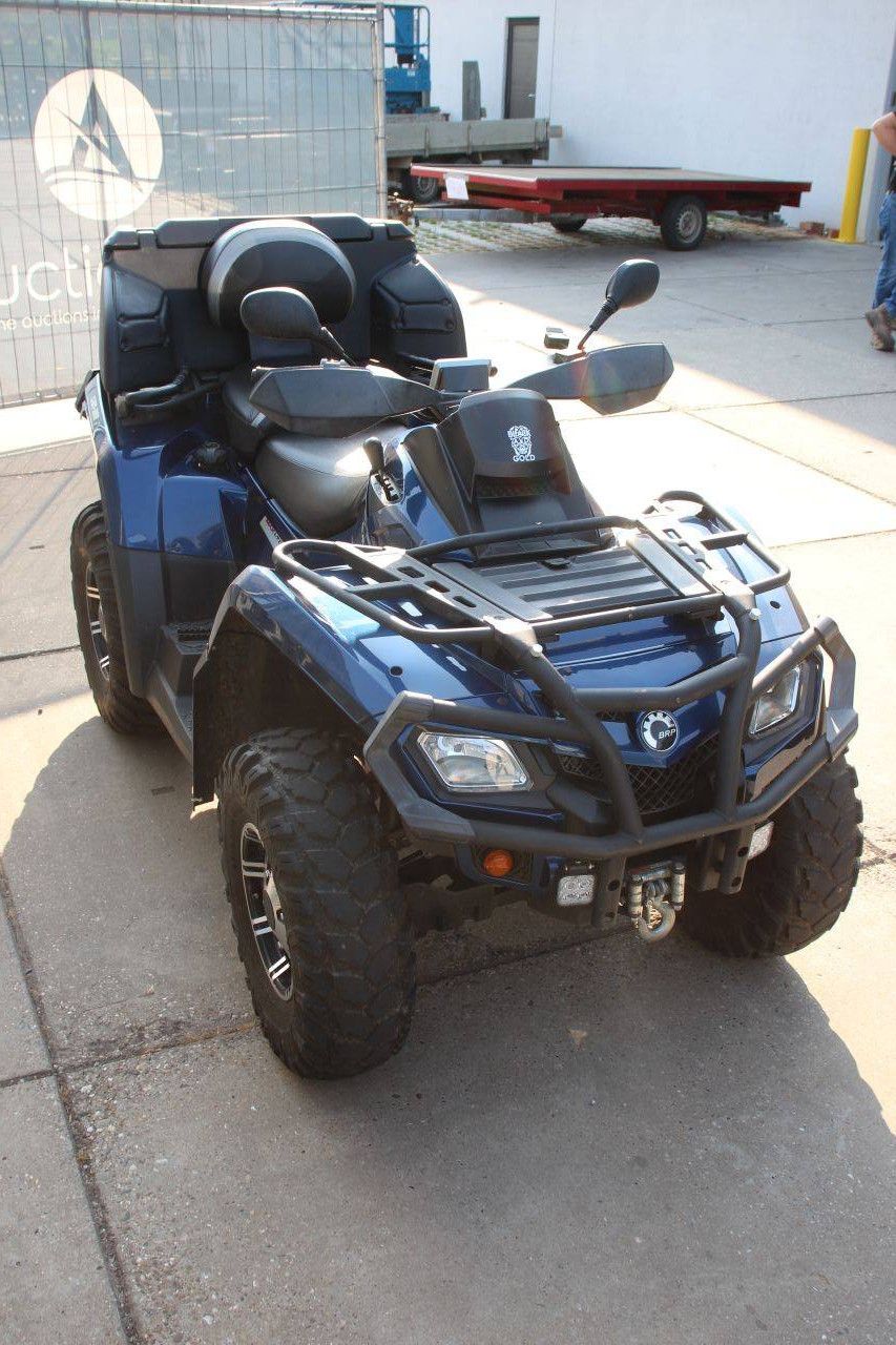 Quad Can-am Outlander 800R MAX LTD Petrol 19hp 2011