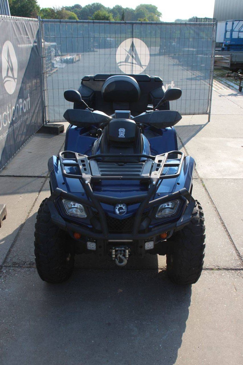 Quad Can-am Outlander 800R MAX LTD Petrol 19hp 2011