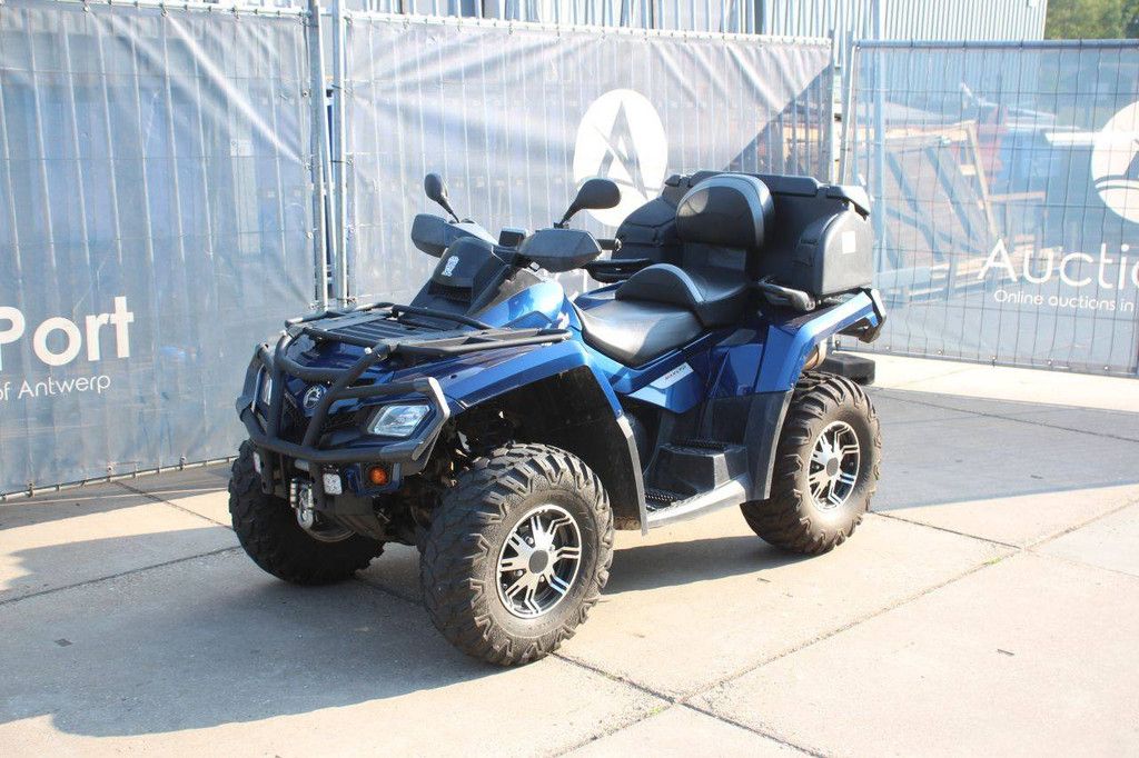 Quad Can-am Outlander 800R MAX LTD Petrol 19hp 2011