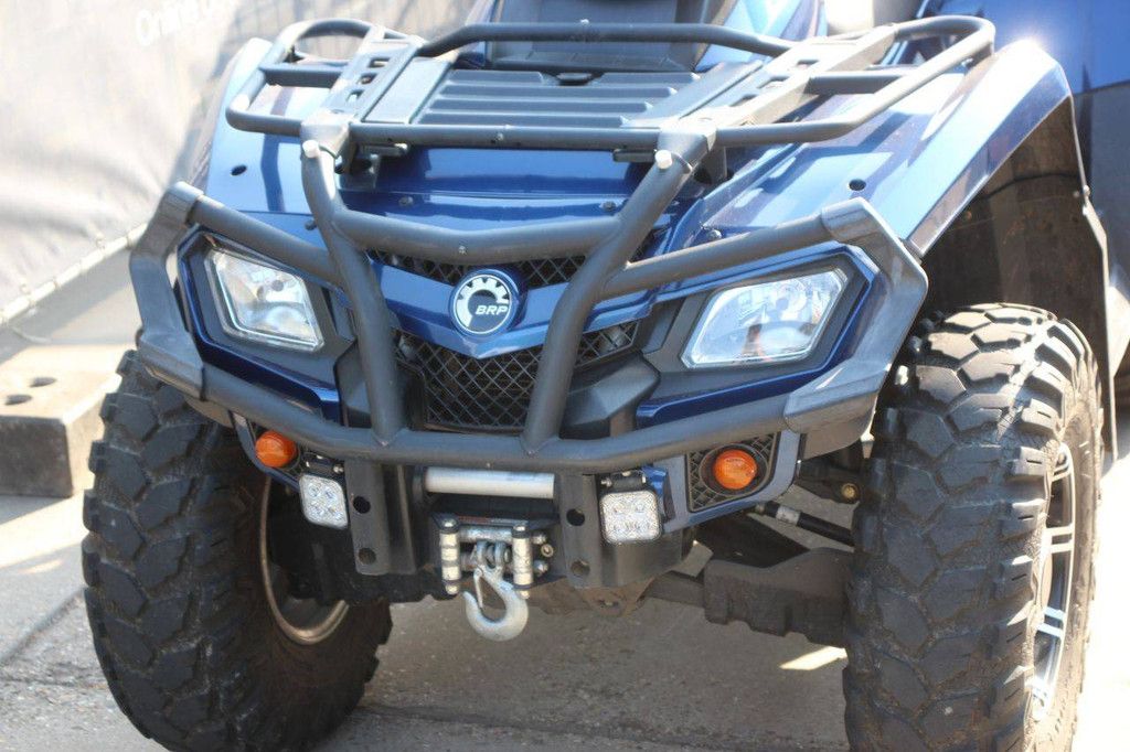 Quad Can-am Outlander 800R MAX LTD Petrol 19hp 2011