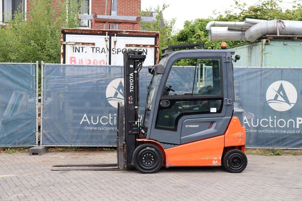 Heftruck Toyota 9FBMK25T Elektrisch 2500kg 4.7m 2023