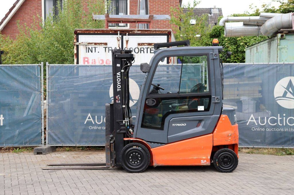 Heftruck Toyota 9FBMK25T Elektrisch 2500kg 4.7m 2023