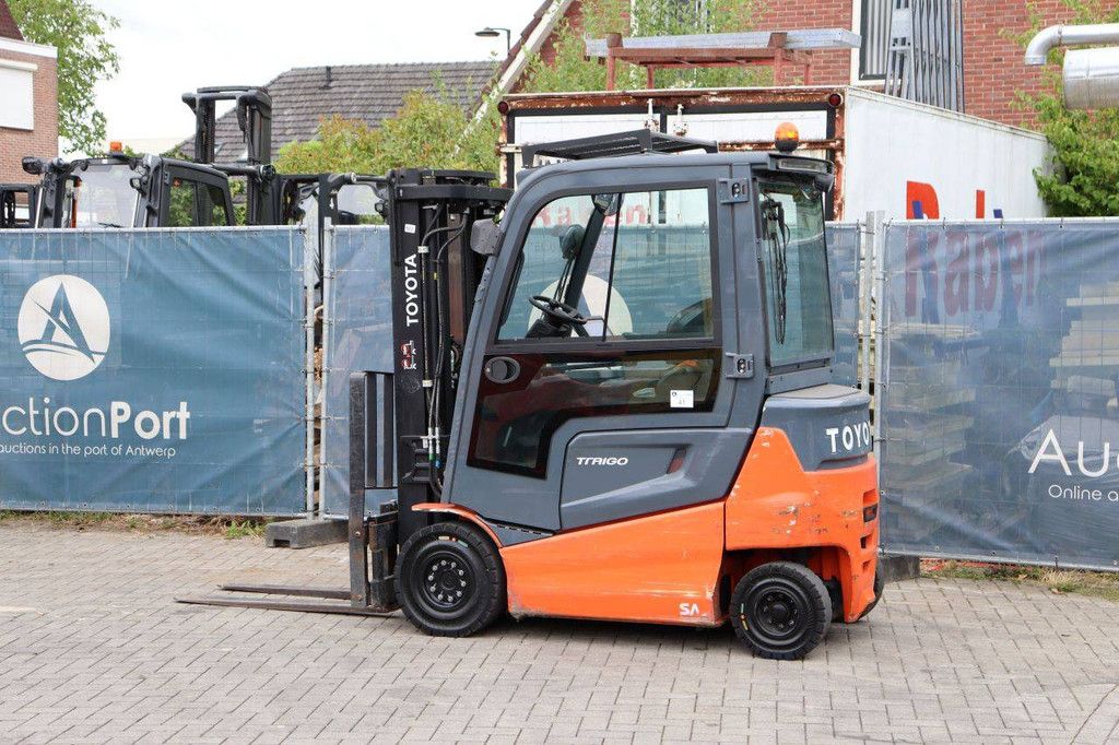 Heftruck Toyota 9FBMK25T Elektrisch 2500kg 4.7m 2023