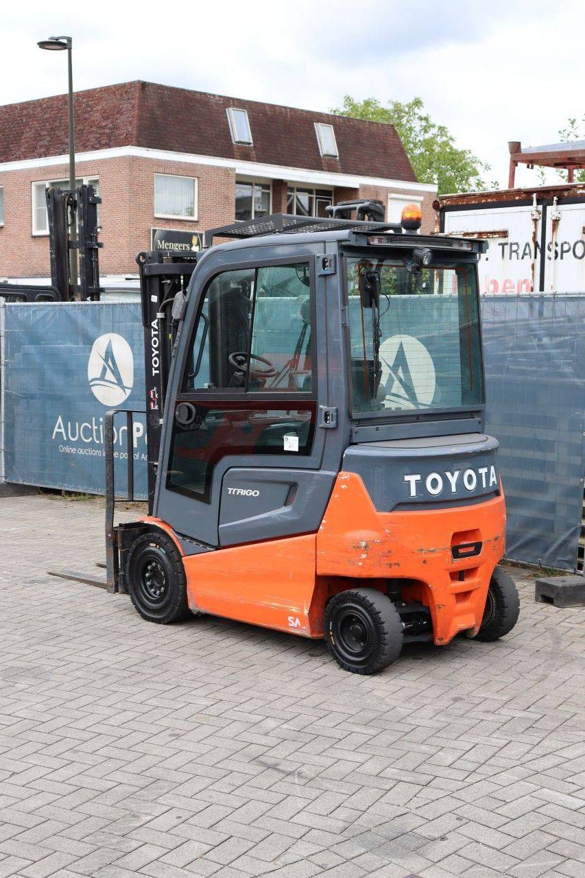 Heftruck Toyota 9FBMK25T Elektrisch 2500kg 4.7m 2023