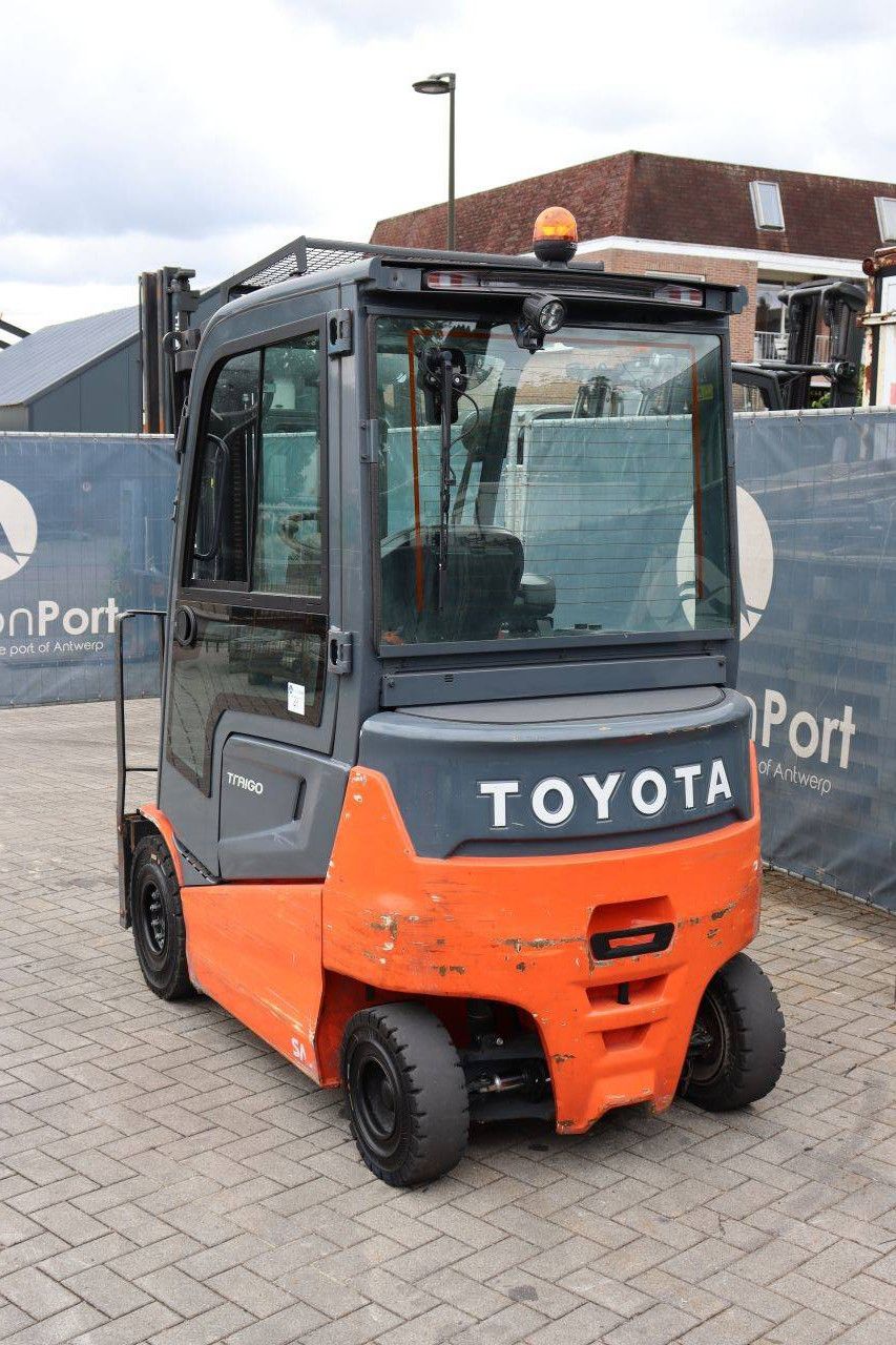 Heftruck Toyota 9FBMK25T Elektrisch 2500kg 4.7m 2023