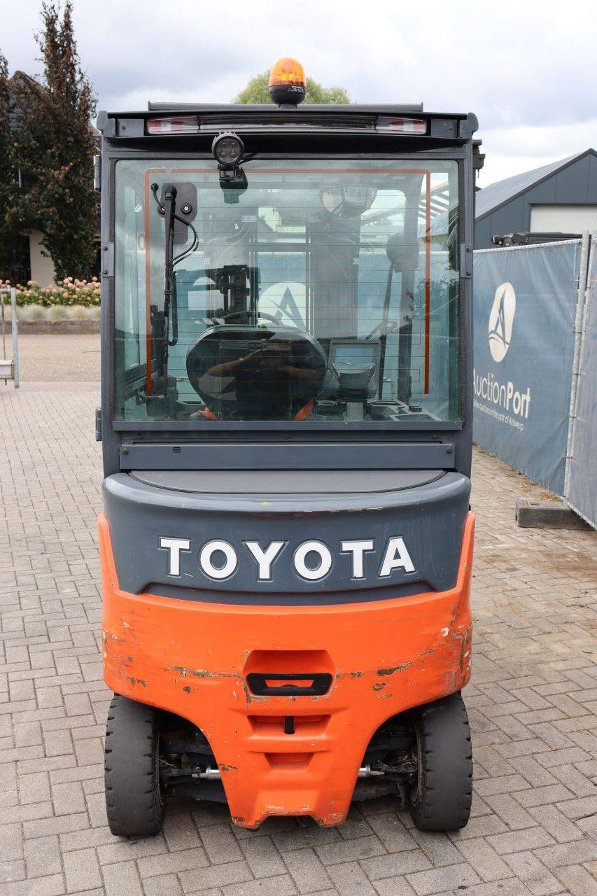 Heftruck Toyota 9FBMK25T Elektrisch 2500kg 4.7m 2023