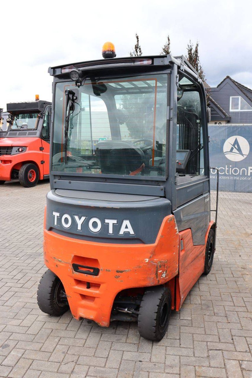 Heftruck Toyota 9FBMK25T Elektrisch 2500kg 4.7m 2023