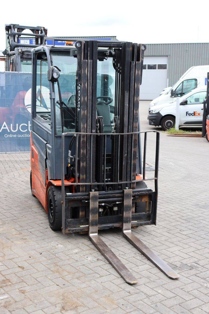 Heftruck Toyota 9FBMK25T Elektrisch 2500kg 4.7m 2023