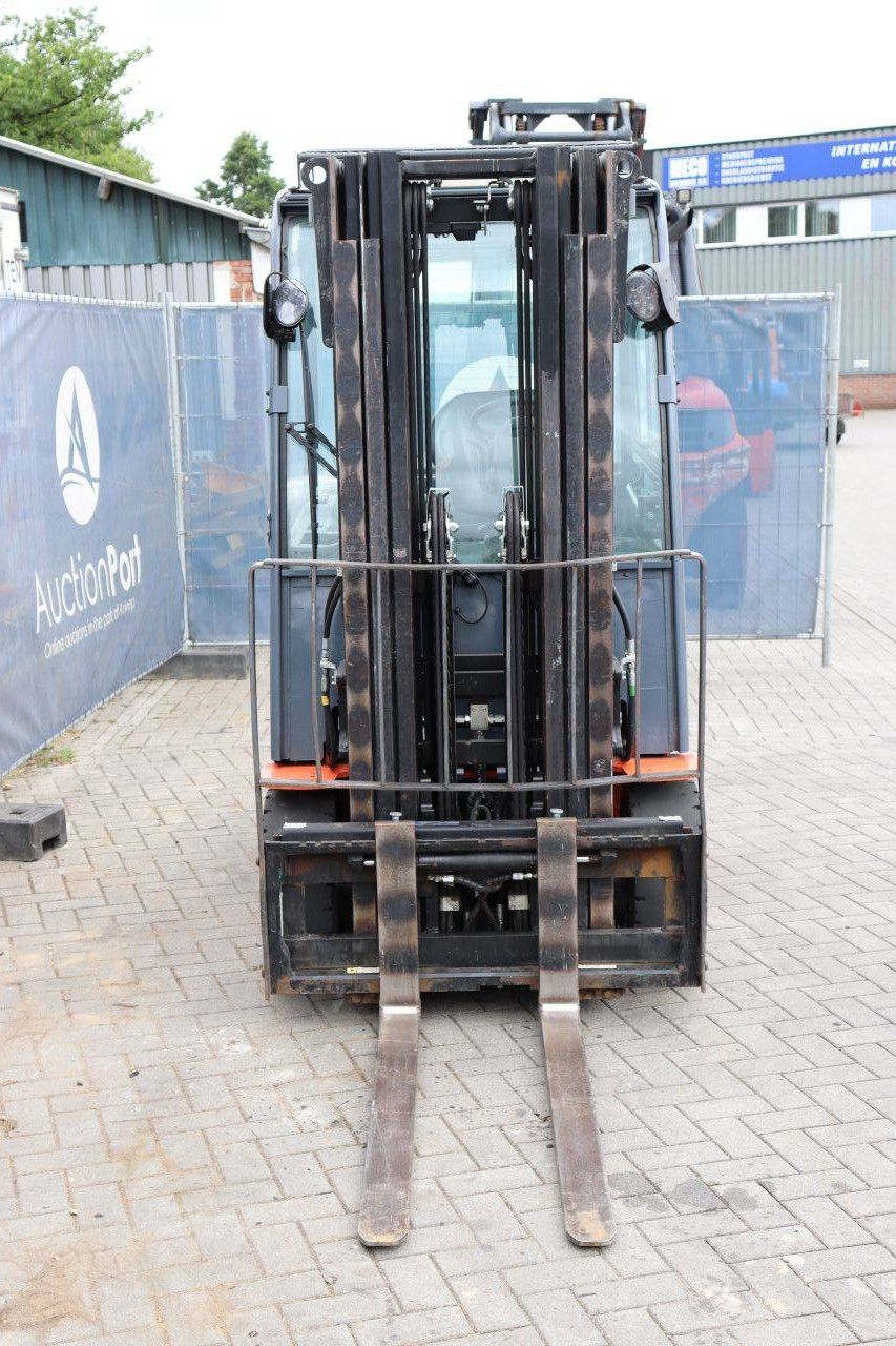 Heftruck Toyota 9FBMK25T Elektrisch 2500kg 4.7m 2023