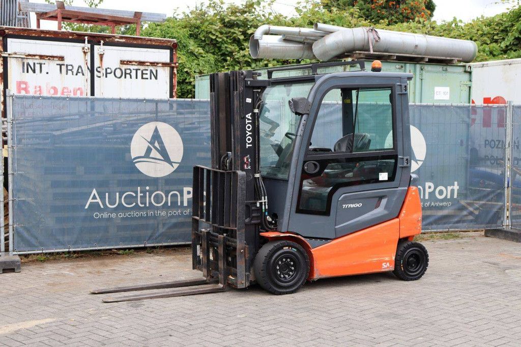 Heftruck Toyota 9FBMK25T Elektrisch 2500kg 4.7m 2023