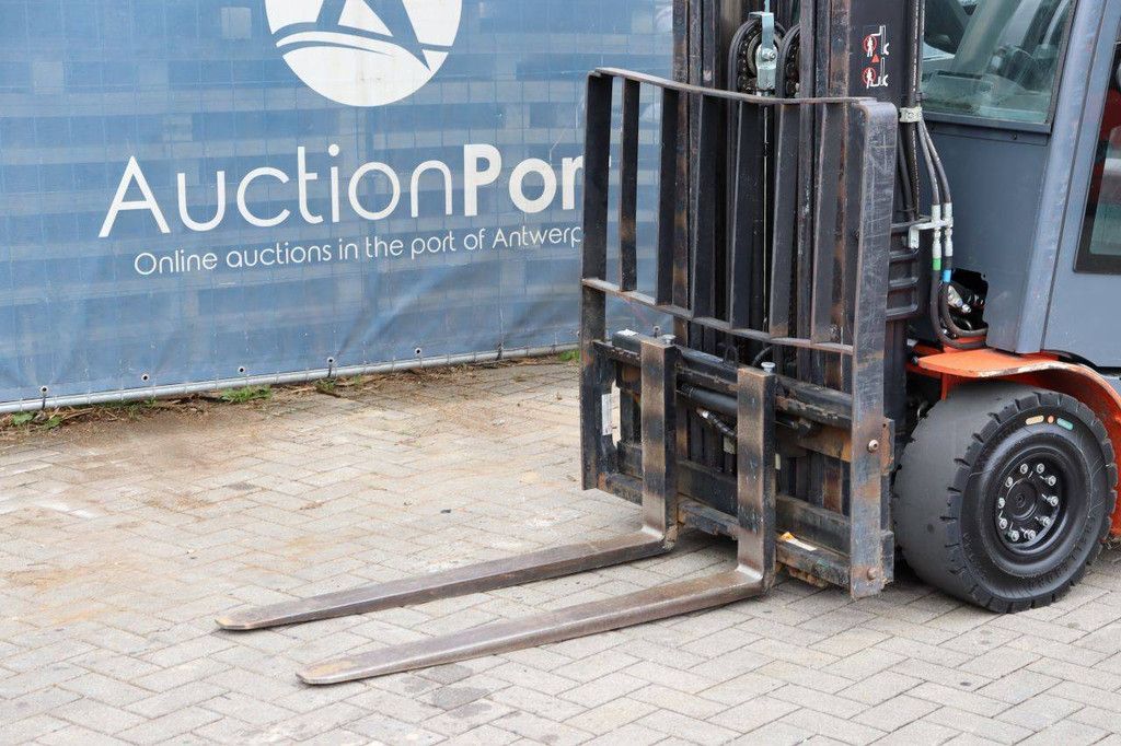 Heftruck Toyota 9FBMK25T Elektrisch 2500kg 4.7m 2023