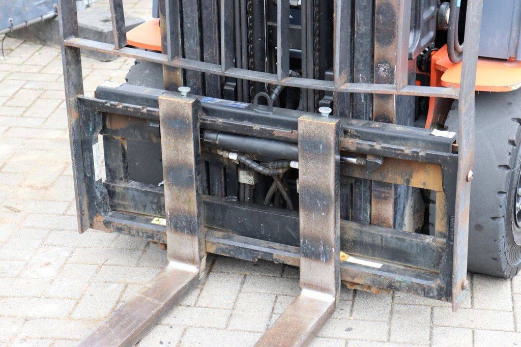 Heftruck Toyota 9FBMK25T Elektrisch 2500kg 4.7m 2023