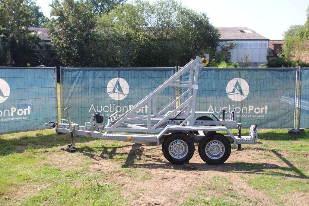 Kabeltrommelwagen Ta-Nr. 3500 kg
