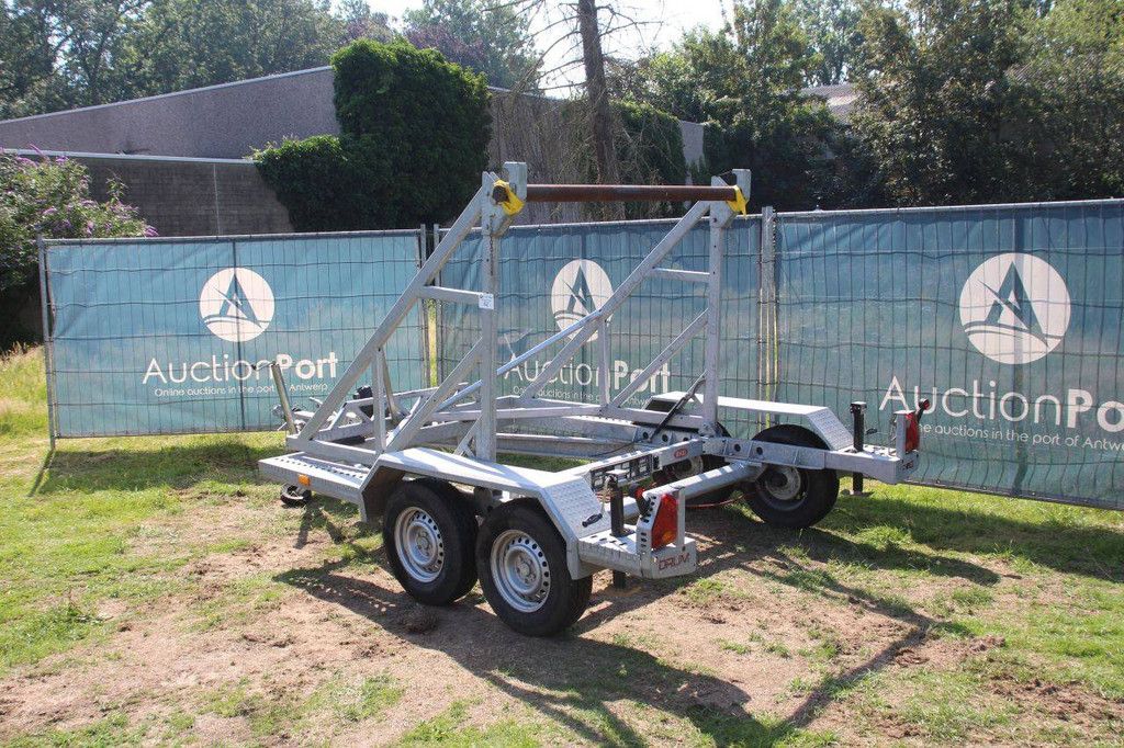 Kabeltrommelwagen Ta-Nr. 3500 kg