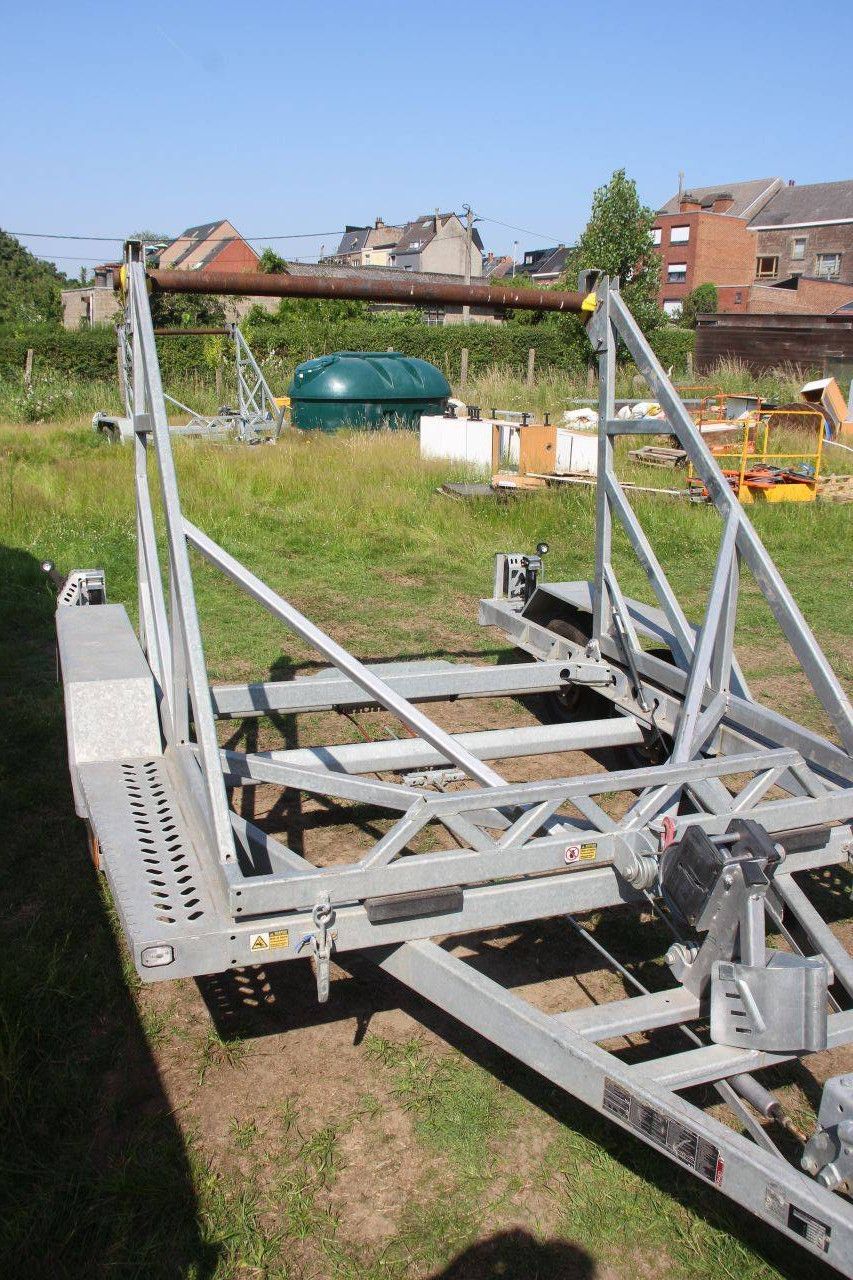 Kabeltrommelwagen Ta-Nr. 3500 kg