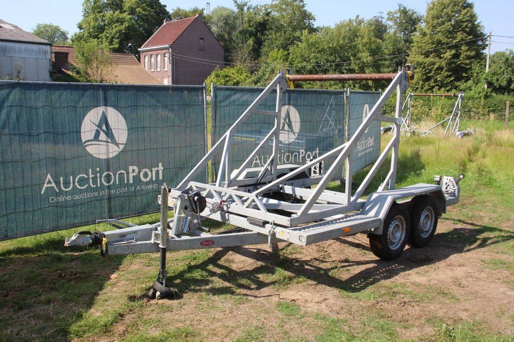 Kabeltrommelwagen Ta-Nr. 3500 kg