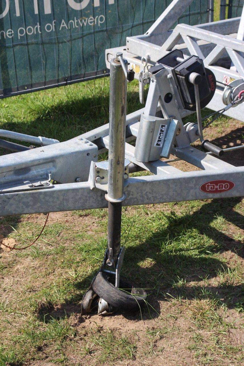 Kabeltrommelwagen Ta-Nr. 3500 kg