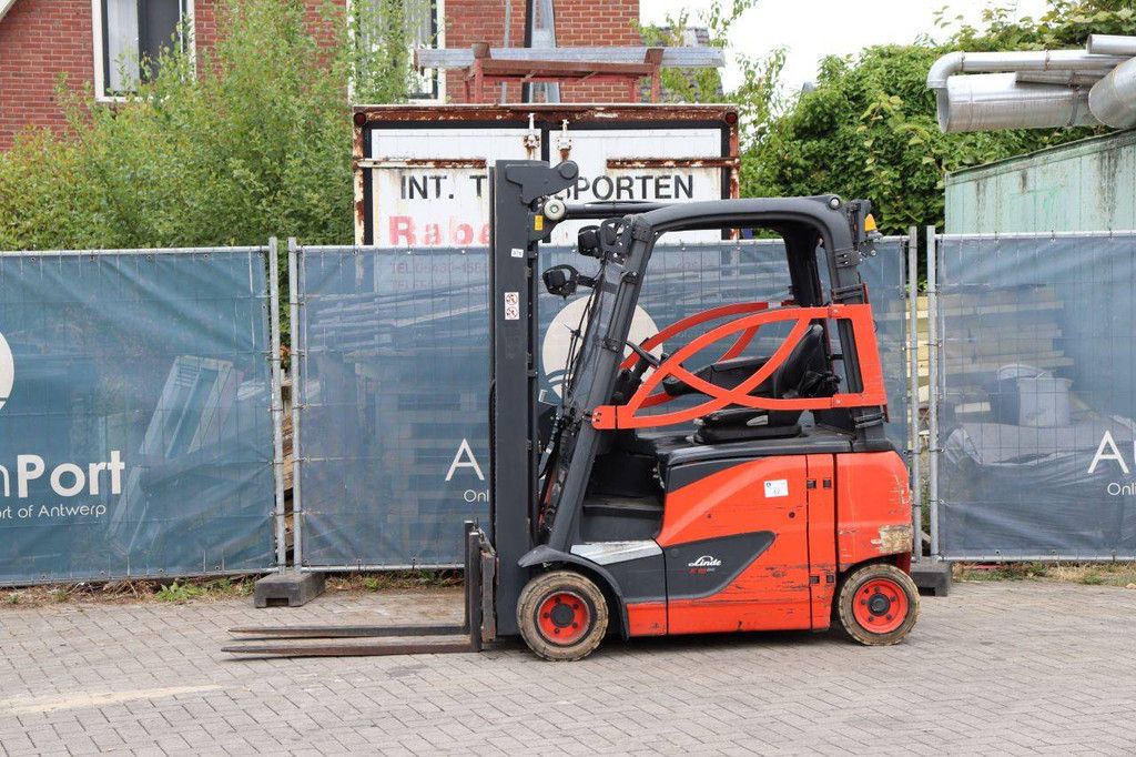 Heftruck Fenwick-Linde E18PH-02 Elektrisch 1800kg 4.2m 2018
